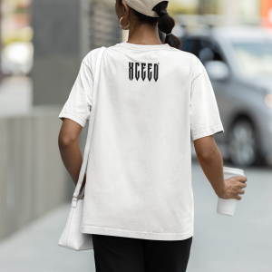 Дамска Бяла Тениска "Oversize Daddy"