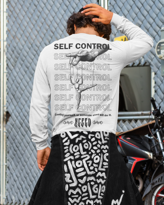 Мъжка Бяла Блуза Self Control | Качество и комфорт | Xceed.bg Мъжка Бяла Блуза Self Control | Качество и комфорт | Xceed.bg