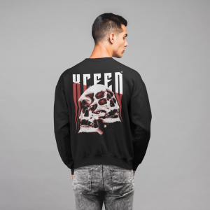 Мъжка Черна Блуза "Scull"