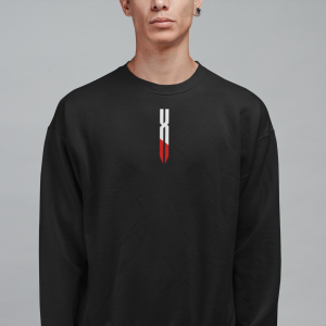 Мъжка Черна Блуза "Scull"