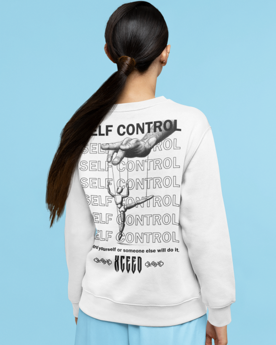Дамска Бяла Блуза Self Control | Качество и комфорт | Xceed.bg