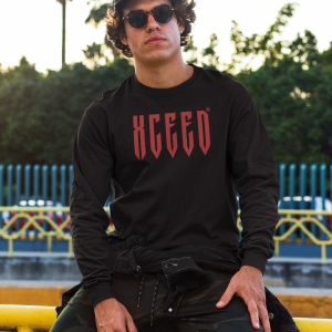 Мъжка Черна Блуза "Xceed Your Frames"
