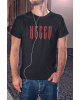 Черна Мъжка Тениска "Xceed Your Frames"