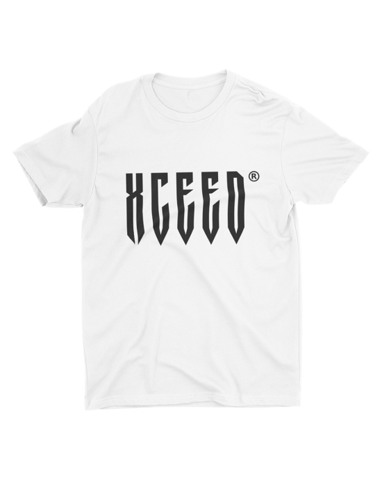 Мъжка Бяла Тениска Xceed Logo | Качество и комфорт | Xceed.bg