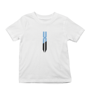 Детска Бяла Тениска "Xceed Butterfly"