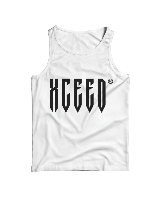 Мъжки Бял Потник Xceed Logo | Качество и комфорт | Xceed.bg