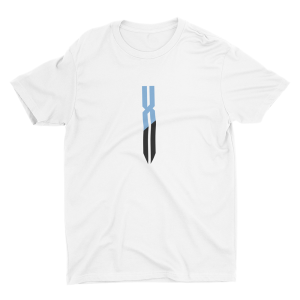 Дамска Бяла Тениска "Oversize Xceed Butterfly"