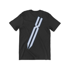 Мъжка Черна Тениска "Xceed Metal Logo"