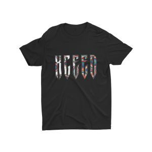 Мъжка Черна Тениска "Xceed Scull"