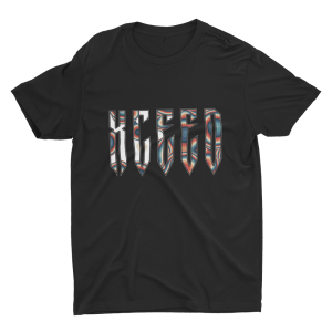 Мъжка Черна Тениска "Xceed Scull"