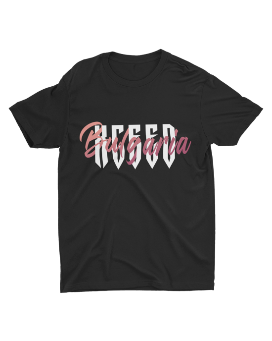 Черна Дамска Тениска Oversized Xceed Bulgaria | Качество и комфорт | Xceed.bg