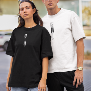 Черна Дамска Тениска "Oversized Xceed Independent"